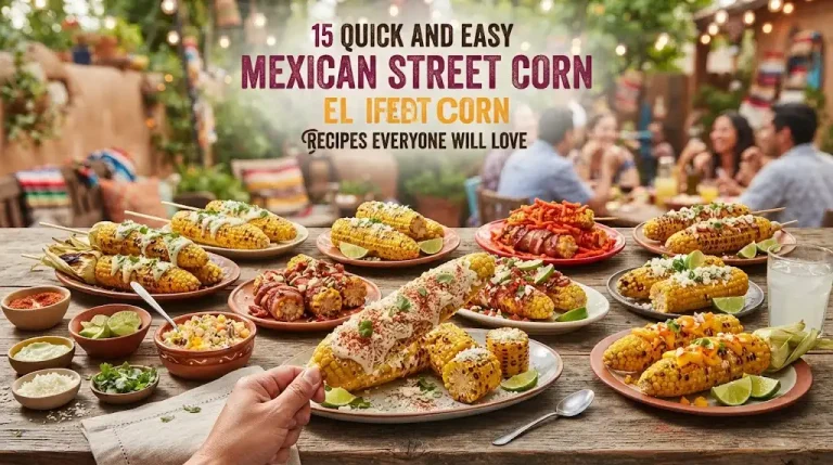 15 Quick and Easy Mexican Street Corn Recipes Everyone Will Love
