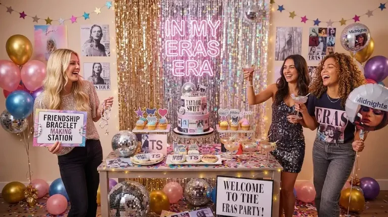 17 Chic and Glittery Taylor Swift Party Ideas to Recreate