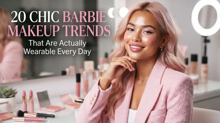 20 Chic Barbie Makeup Trends That Are Actually Wearable Every Day