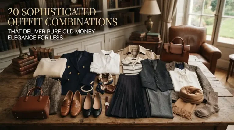 20 Sophisticated Outfit Combinations That Deliver Pure Old Money Elegance for Less