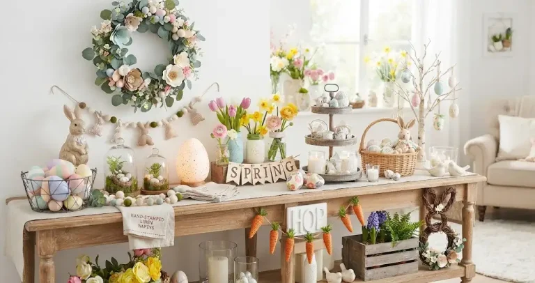 21 Chic DIY Easter Decorations That Will Transform Your Home for Spring