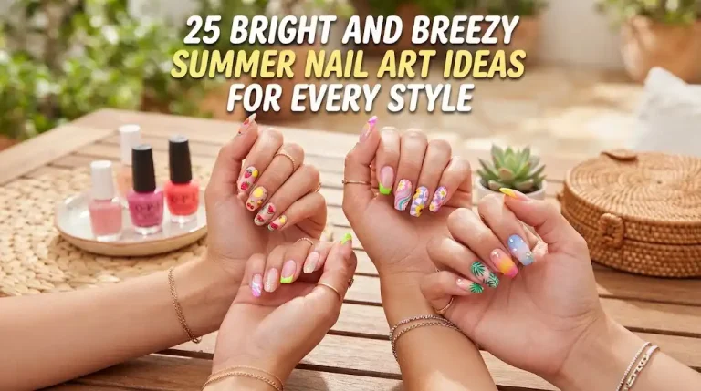 25 Bright and Breezy Summer Nail Art Ideas for Every Style