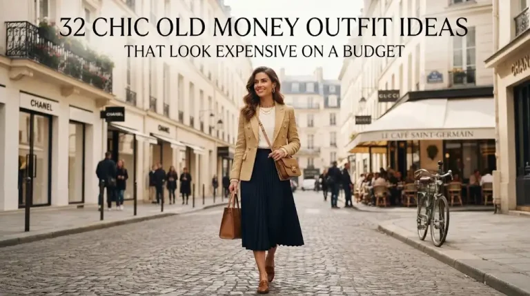 32 Chic Old Money Outfit Ideas That Look Expensive on a Budget